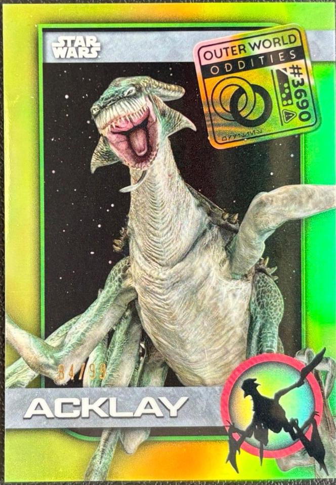 Acklay [Green Refractor] #UO-1