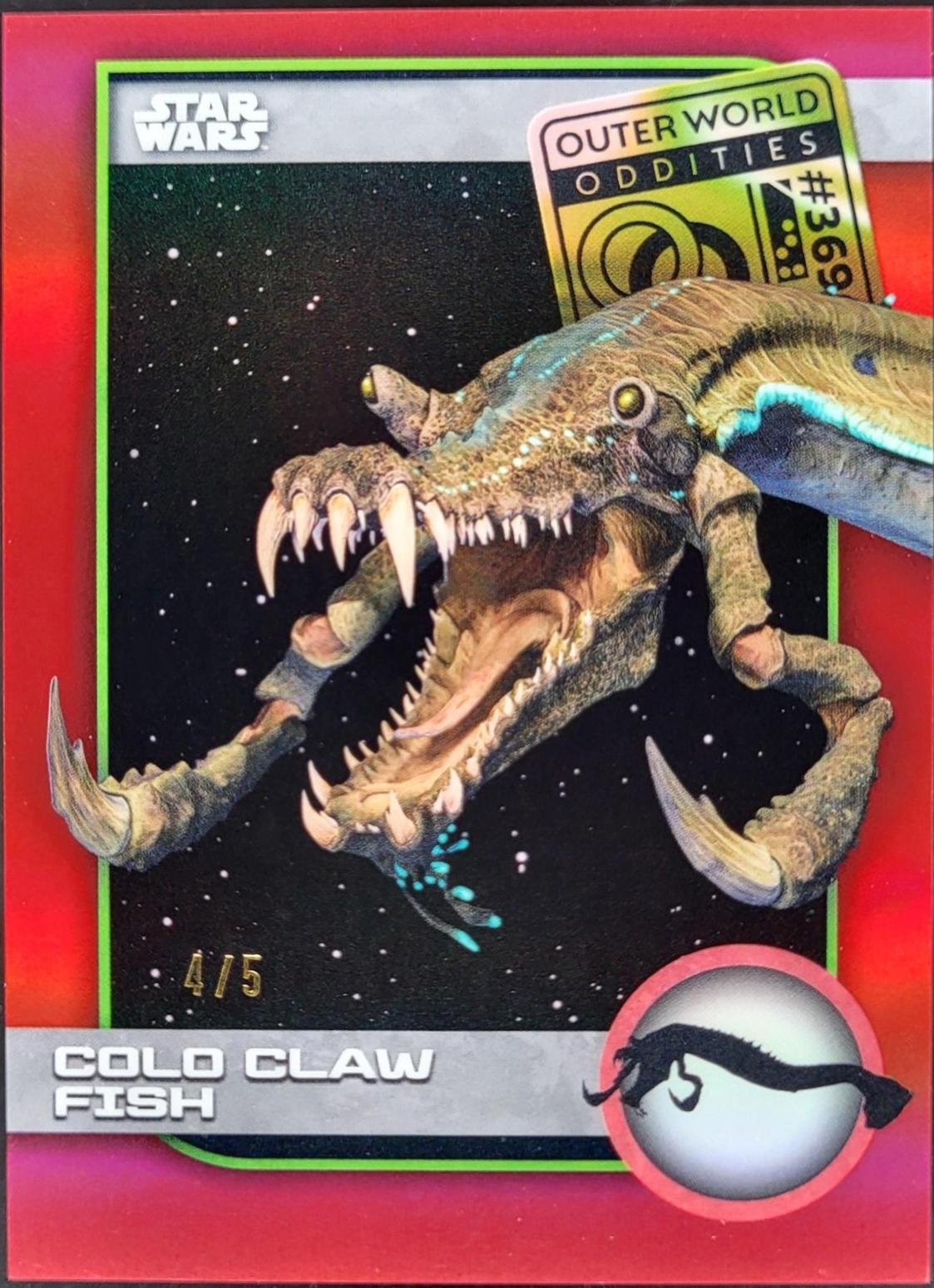 Colo Claw Fish [Red Refractor] #UO-3