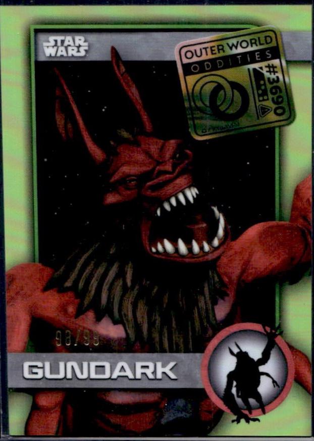 Gundark [Green Refractor] #UO-5