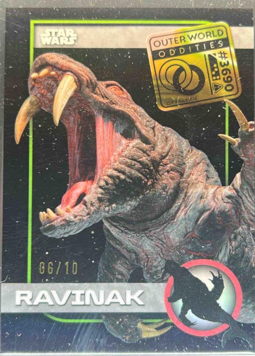 Ravinak [Black Refractor] #UO-15