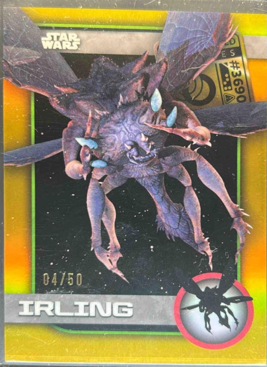 Irling [Gold Refractor] #UO-7