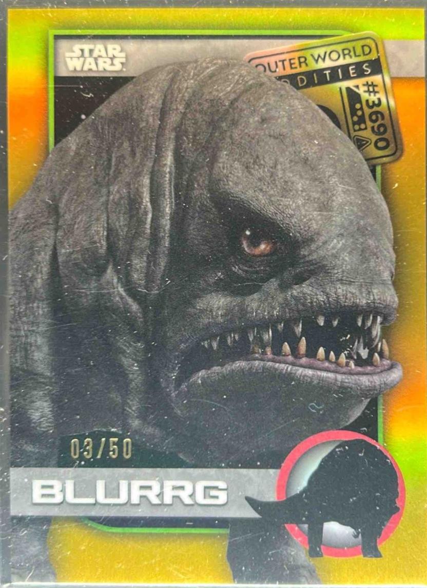 Blurrg [Gold Refractor] #UO-11