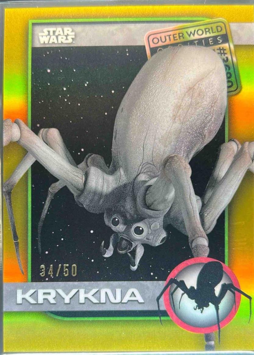 Krykna [Gold Refractor] #UO-10