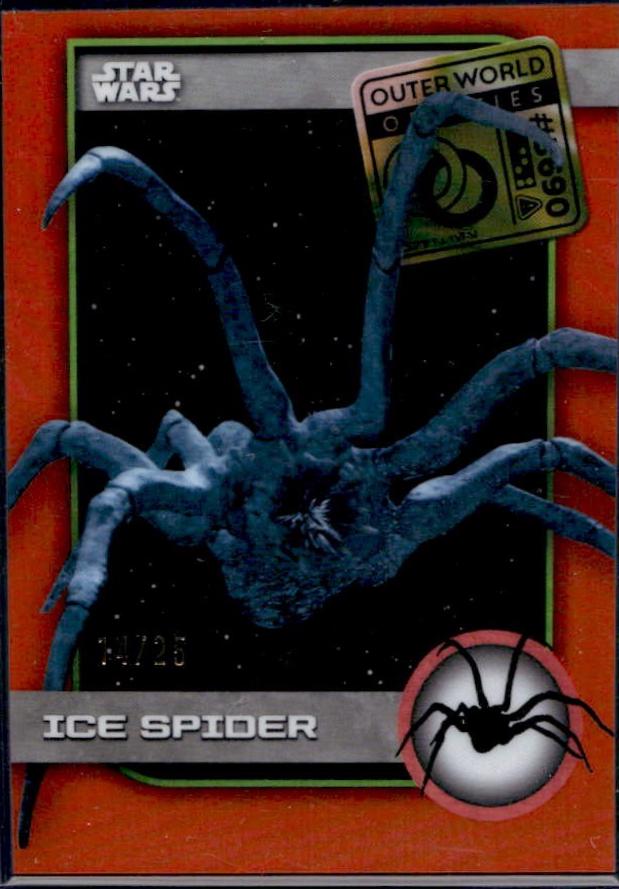 Ice Spider [Orange Refractor] #UO-6