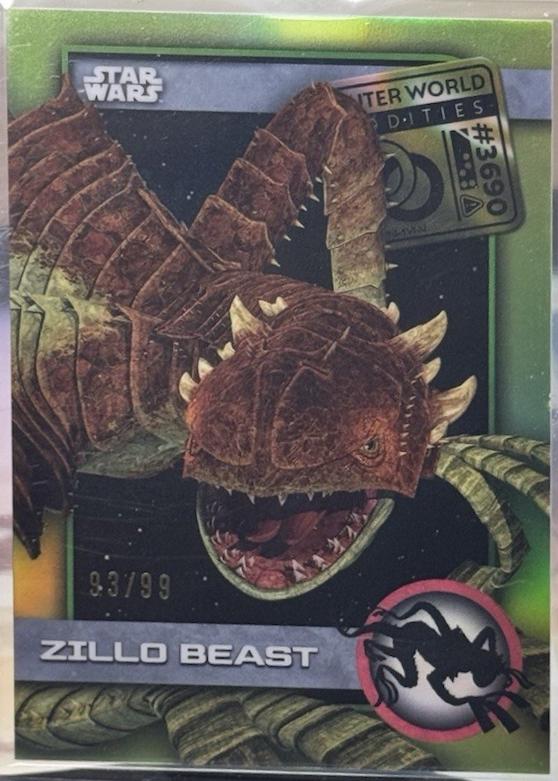 Zillo Beast [Green Refractor] #UO-25