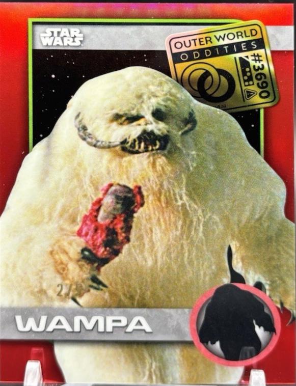 Wampa [Red Refractor] #UO-24