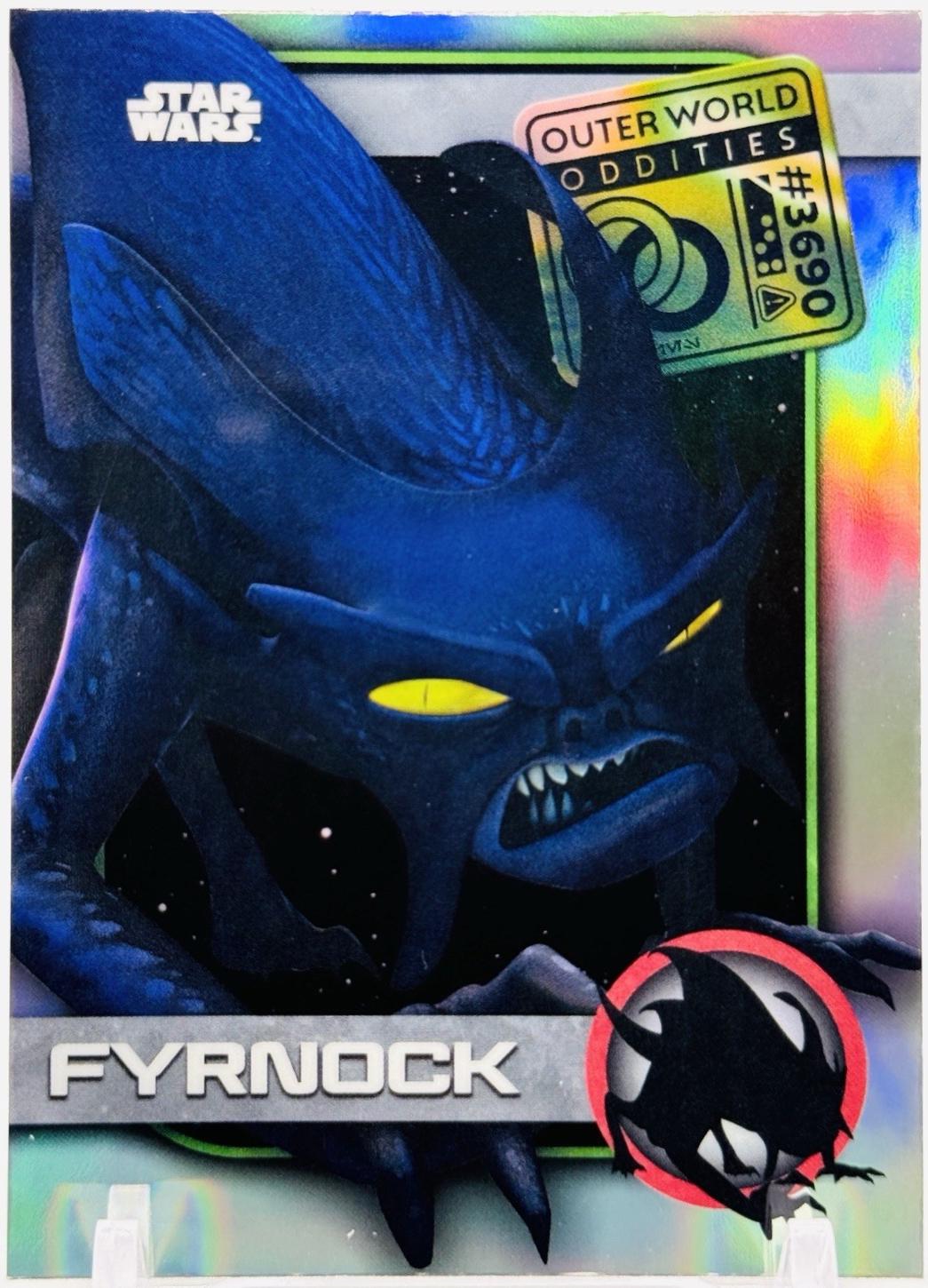 Fyrnock [Orange Refractor] #UO-4