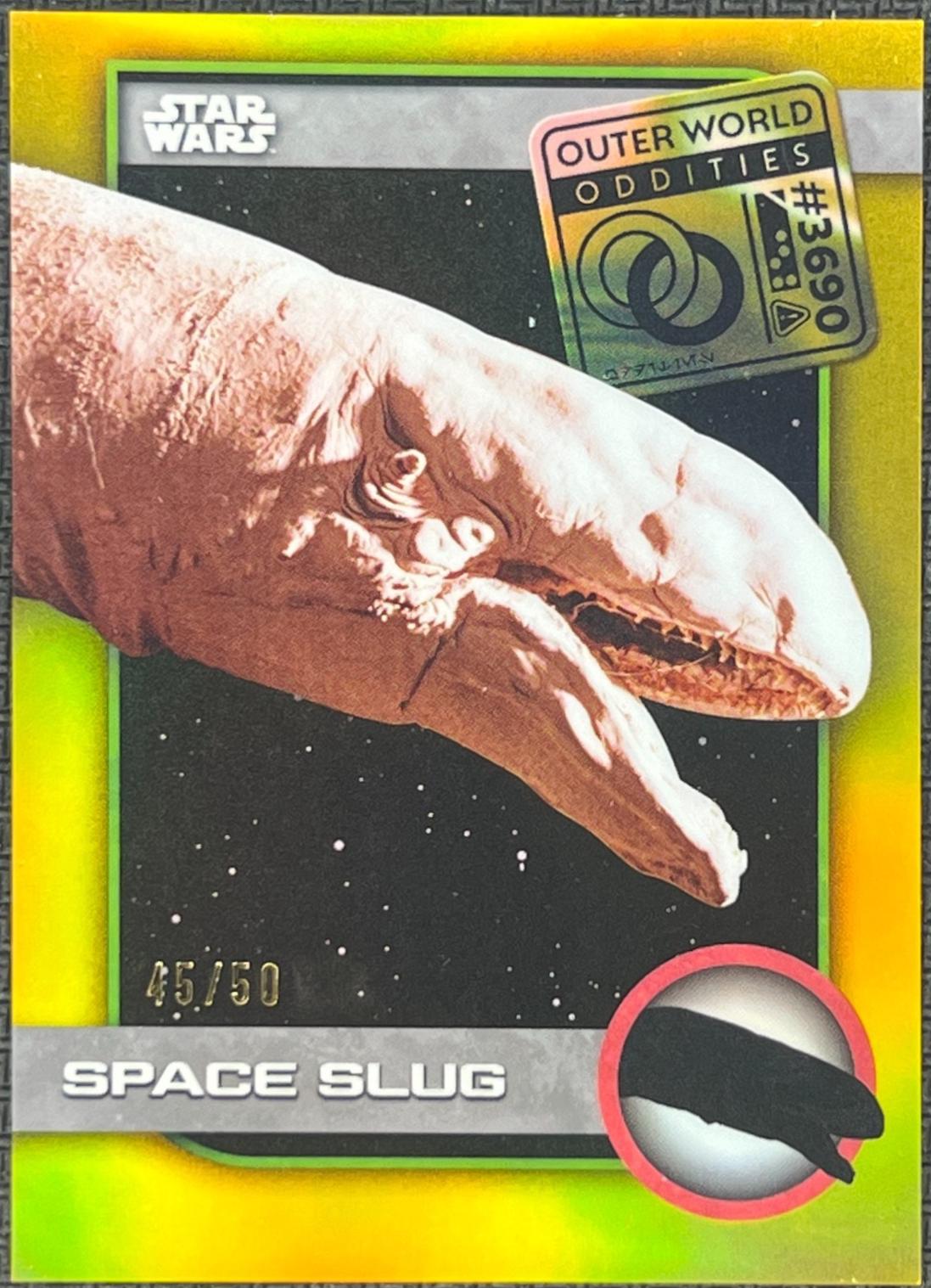 Space Slug [Gold Refractor] #UO-20