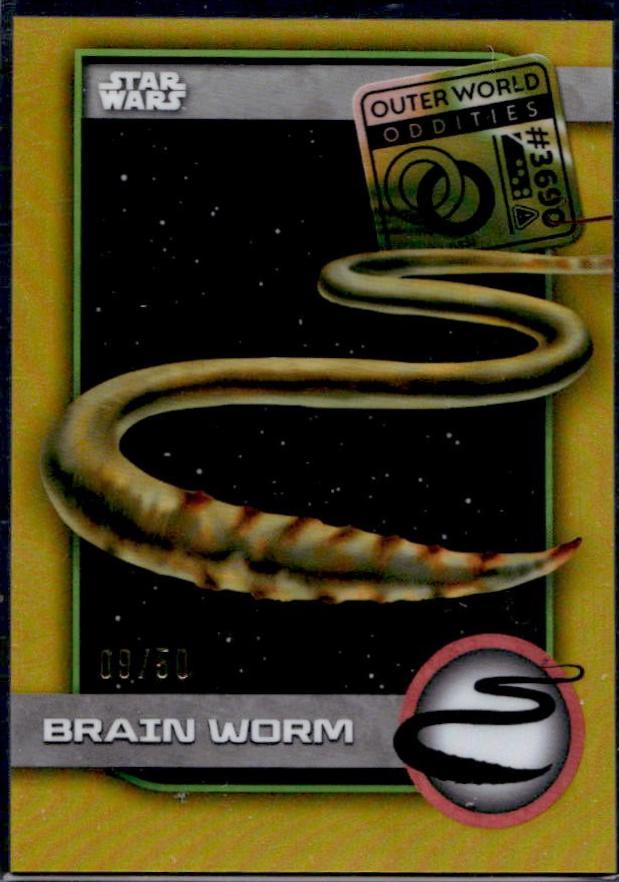 Brain Worm [Gold Refractor] #UO-2