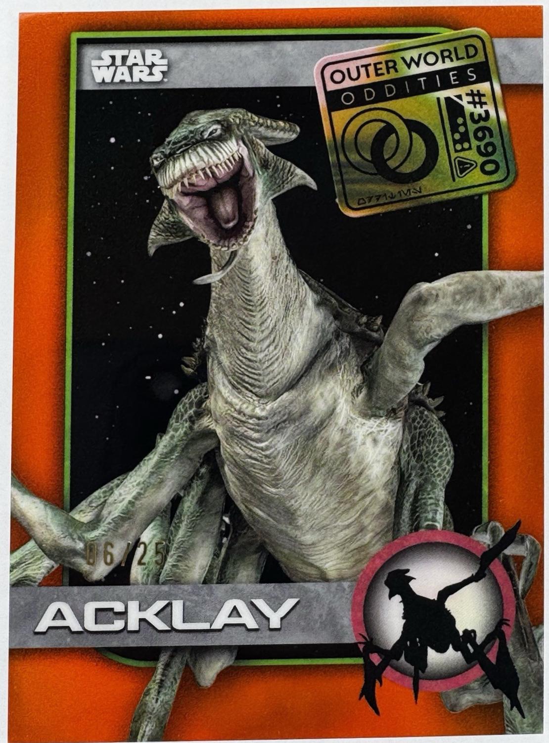 Acklay [Orange Refractor] #UO-1