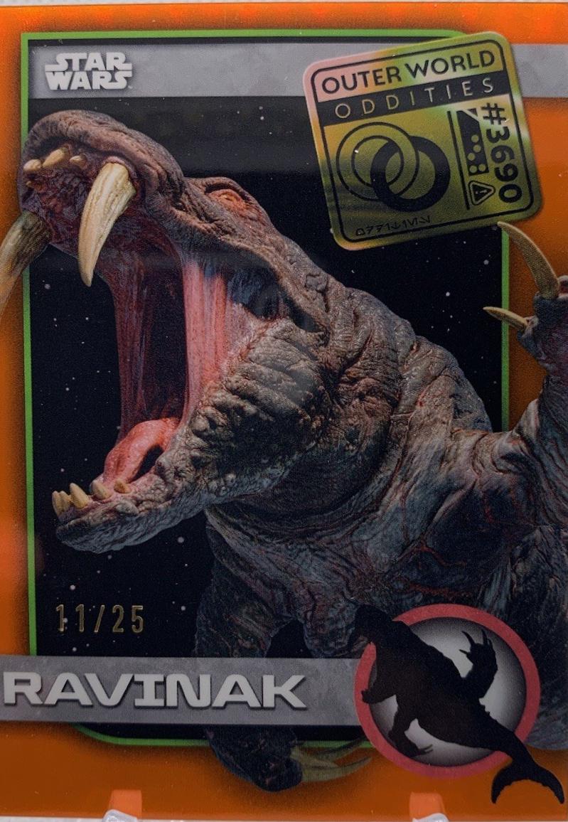 Ravinak [Orange Refractor] #UO-15