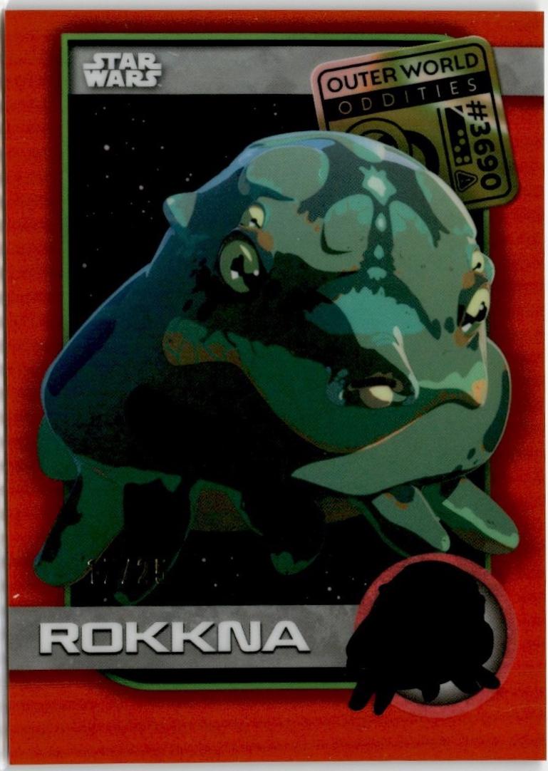 Rokkna [Orange Refractor] #UO-16