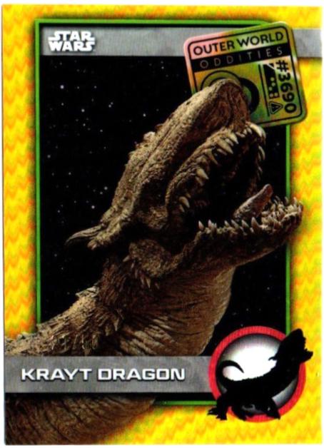 Krayt Dragon [Gold Refractor] #UO-9