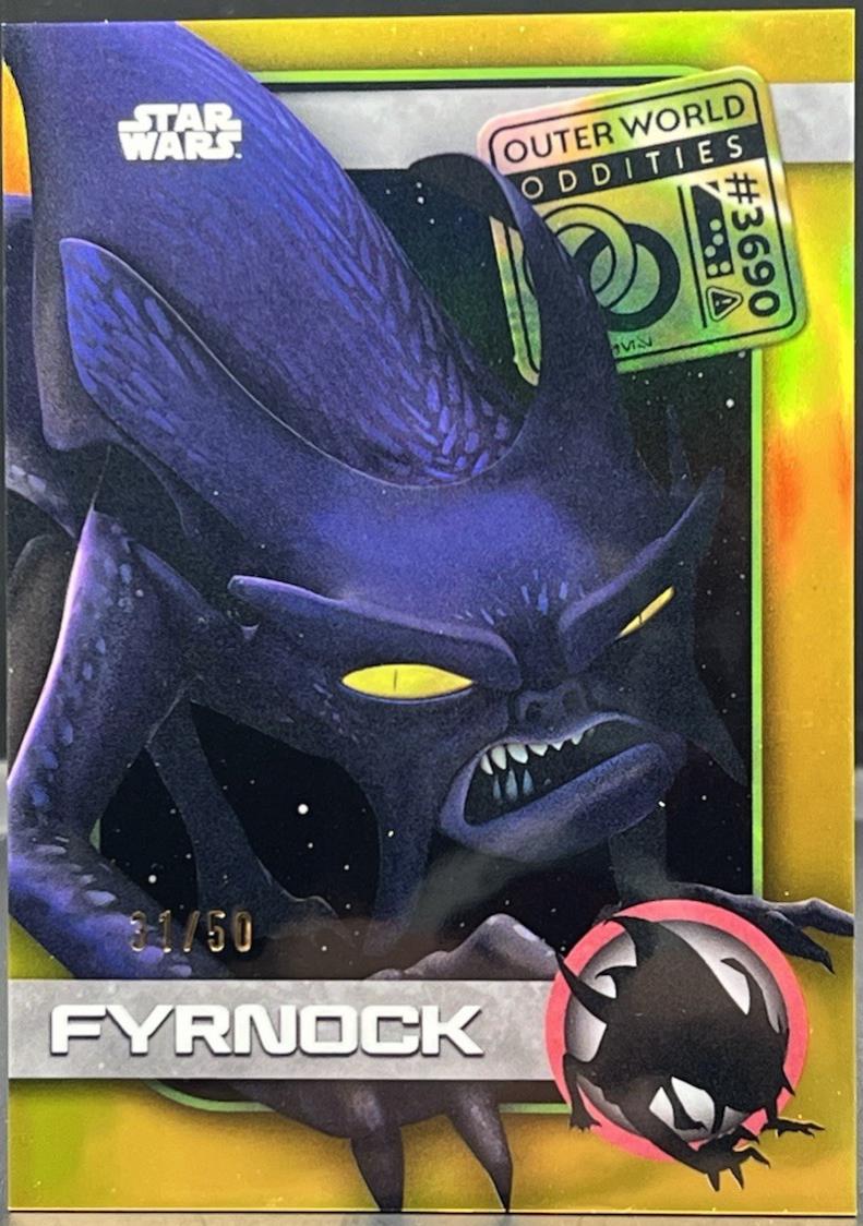 Fyrnock [Gold Refractor] #UO-4