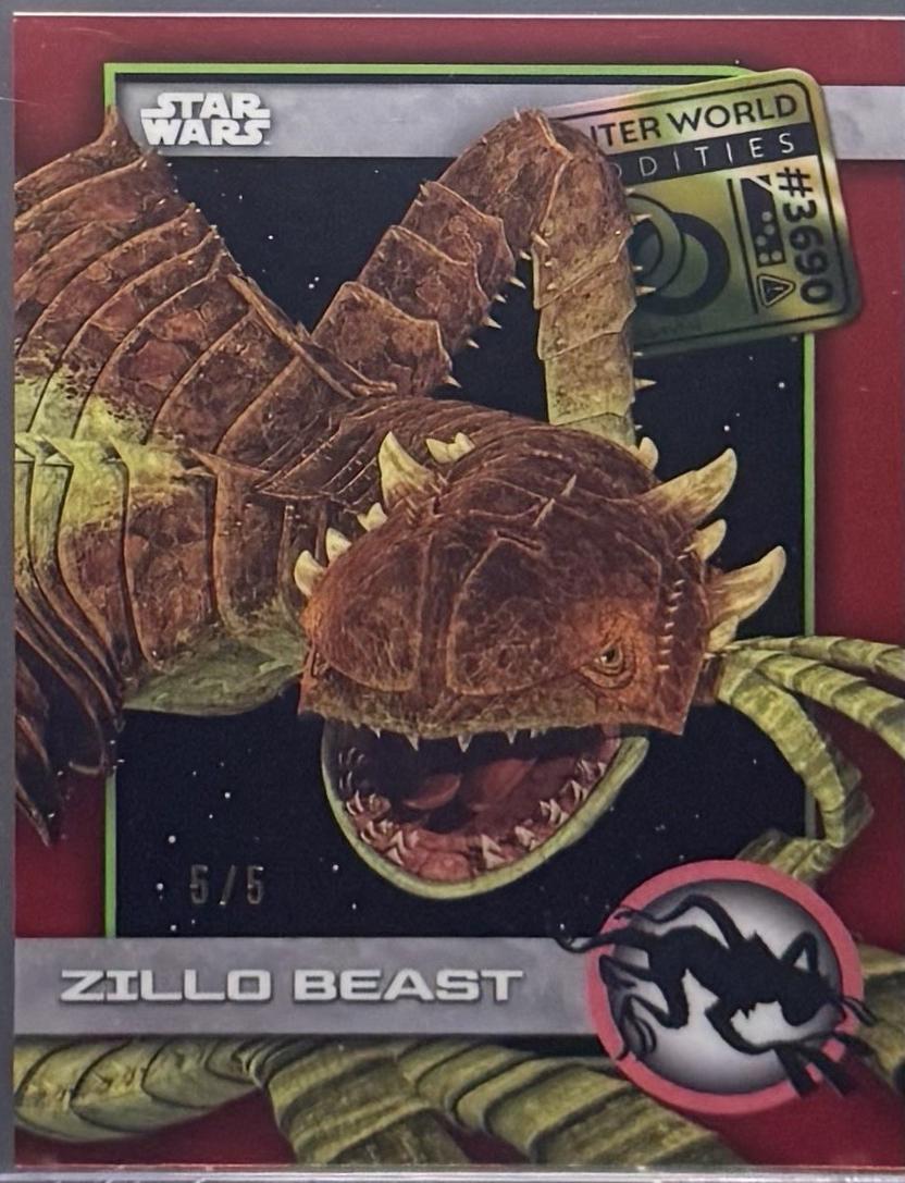Zillo Beast [Red Refractor] #UO-25