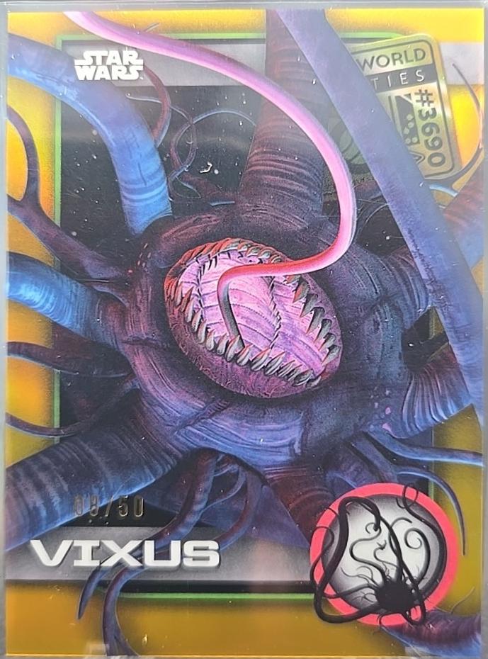 Vixus [Gold Refractor] #UO-23