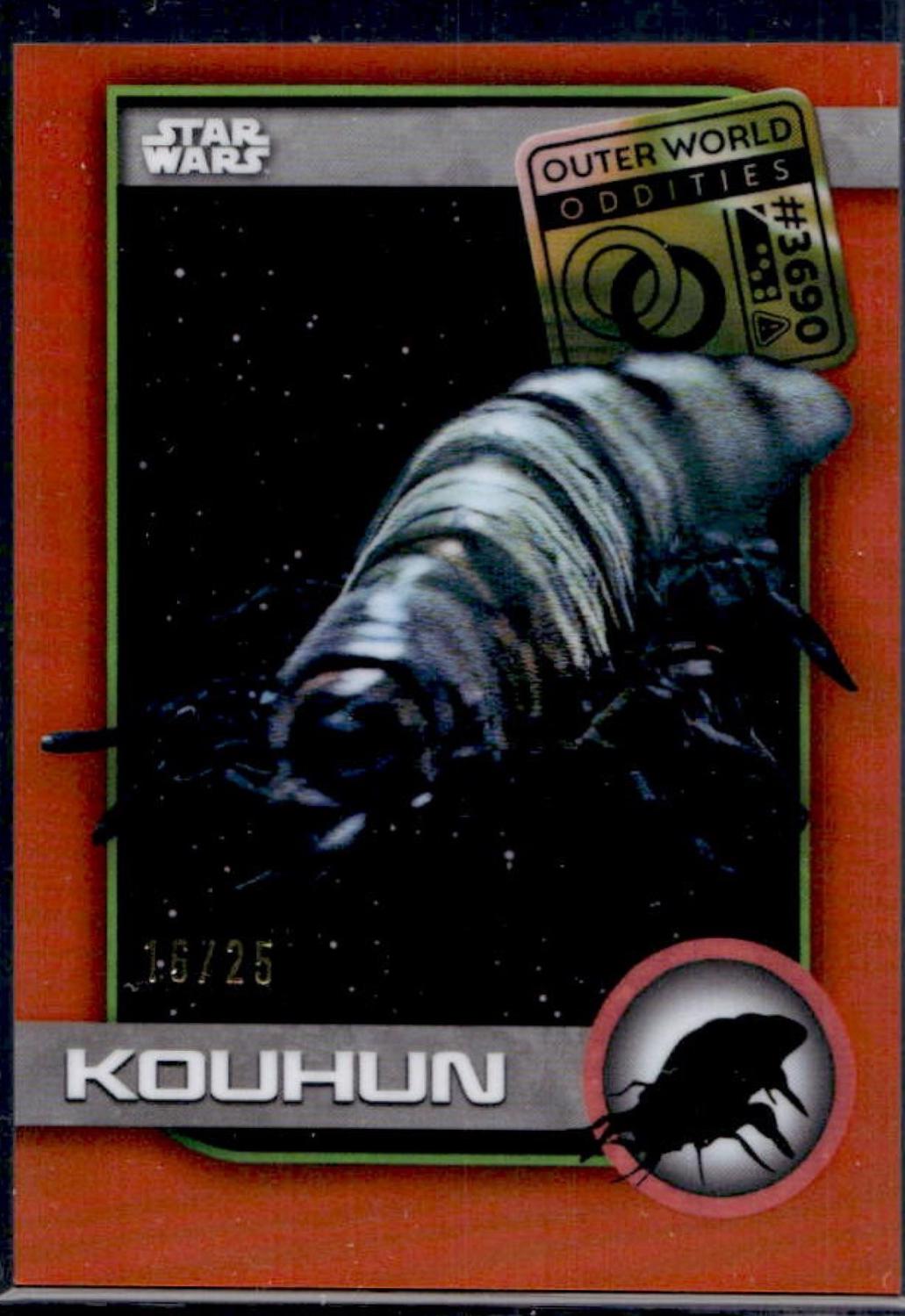 Kouhun [Orange Refractor] #UO-8