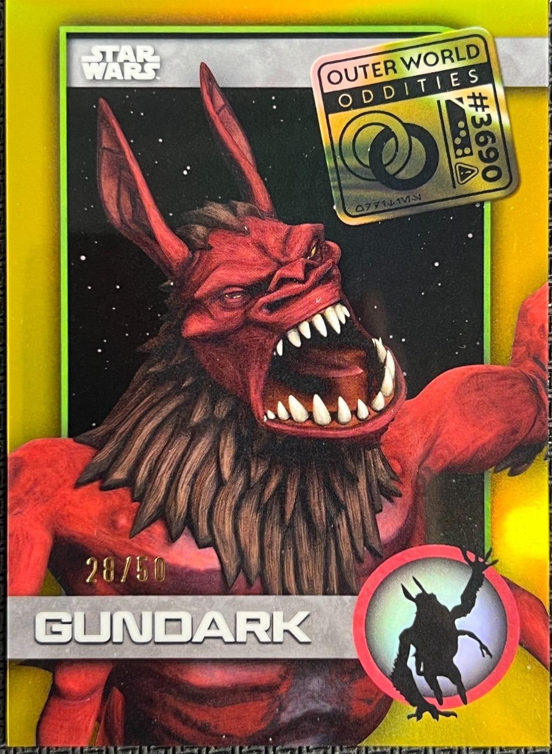 Gundark [Gold Refractor] #UO-5
