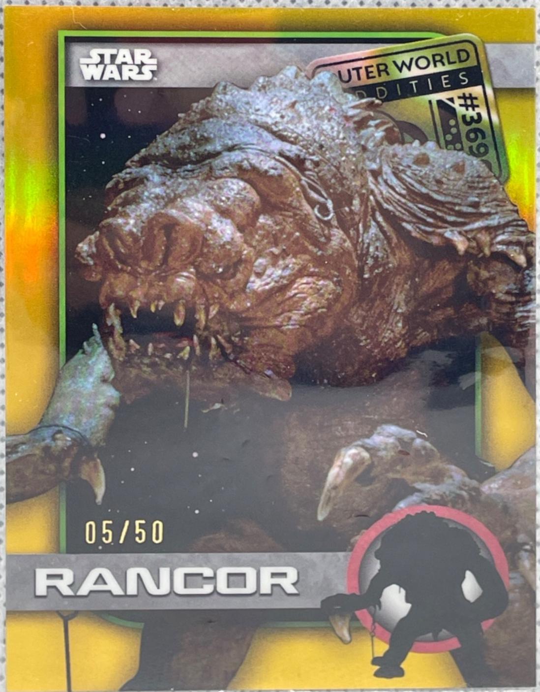 Rancor [Gold Refractor] #UO-13