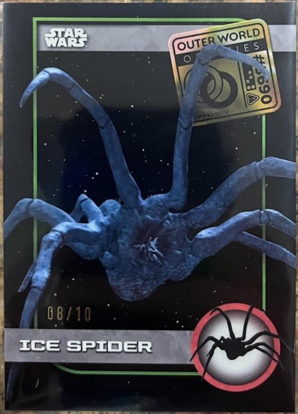 Ice Spider [Black Refractor] #UO-6