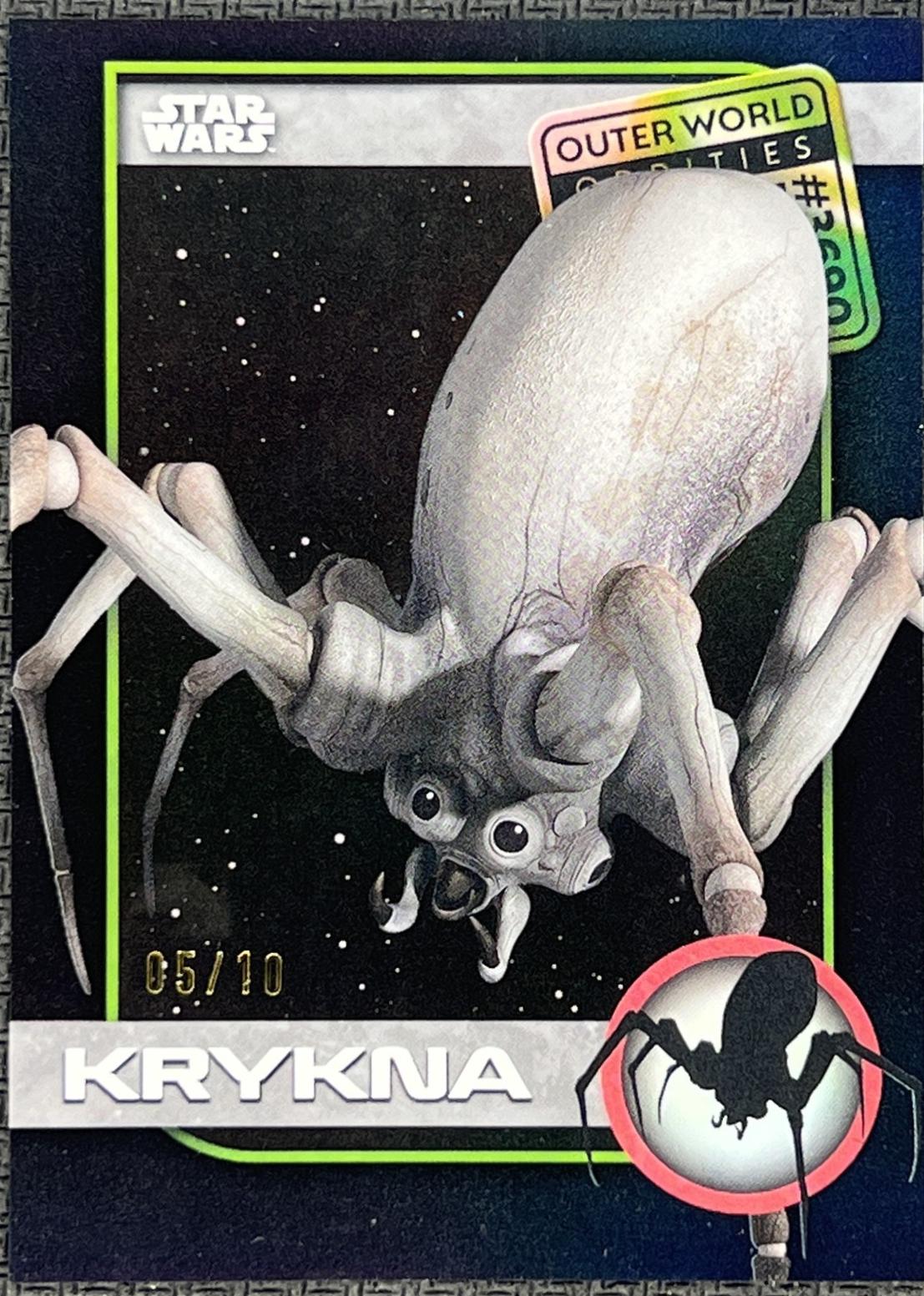 Krykna [Black Refractor] #UO-10