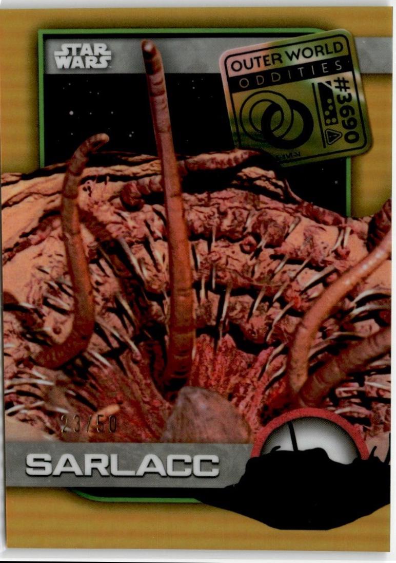 Sarlacc [Gold Refractor] #UO-19