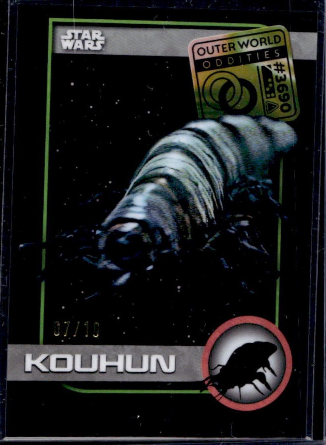 Kouhun [Black Refractor] #UO-8