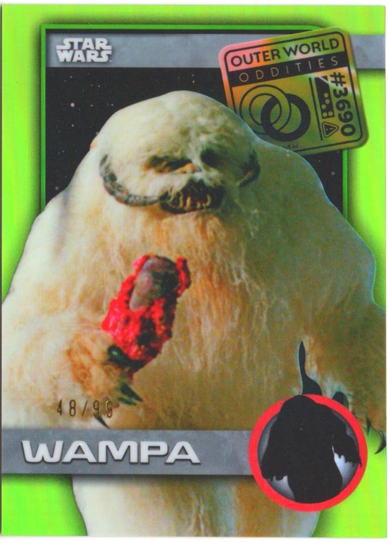 Wampa [Green Refractor] #UO-24