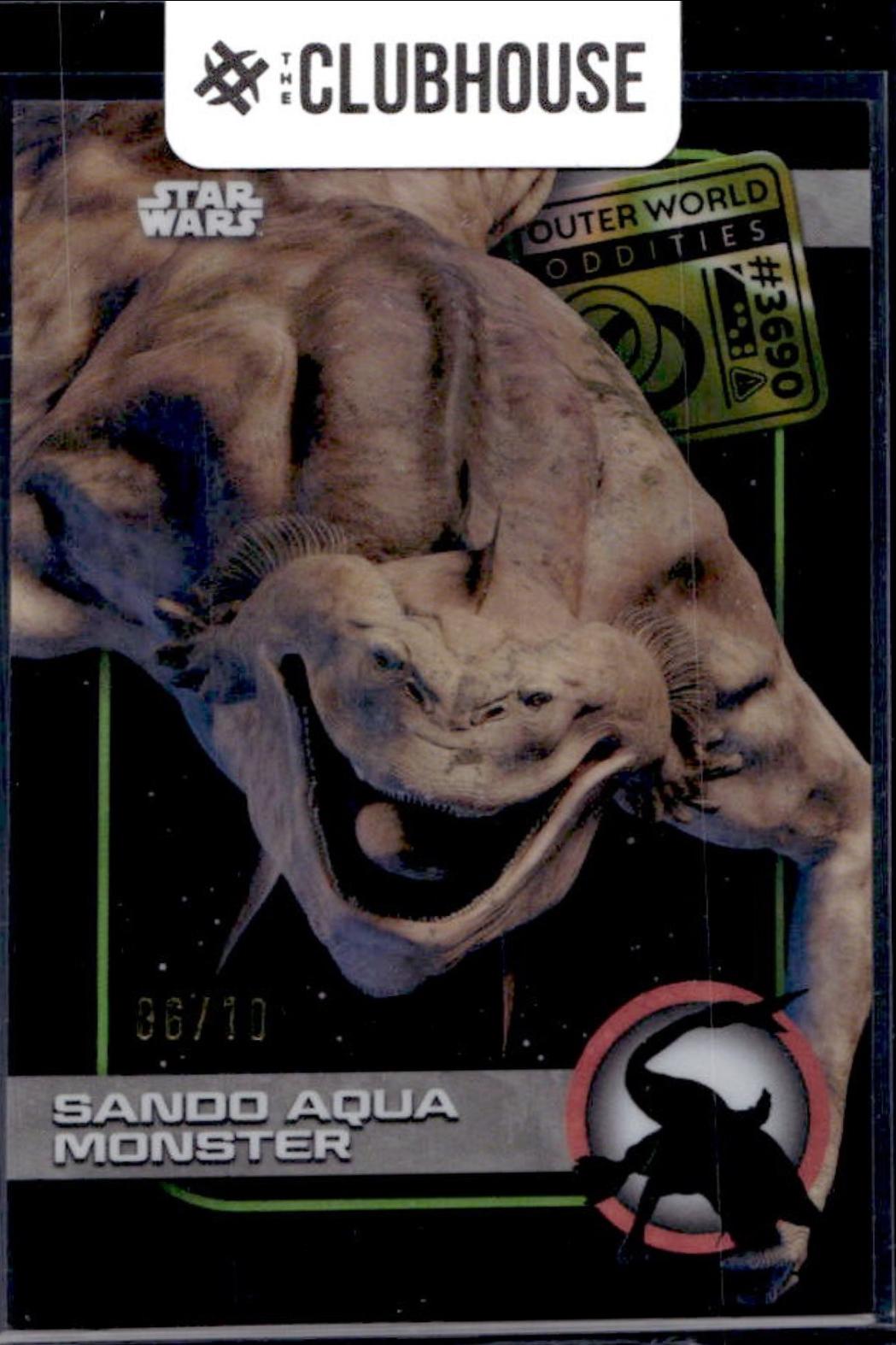 Sando Aqua Monster [Black Refractor] #UO-18