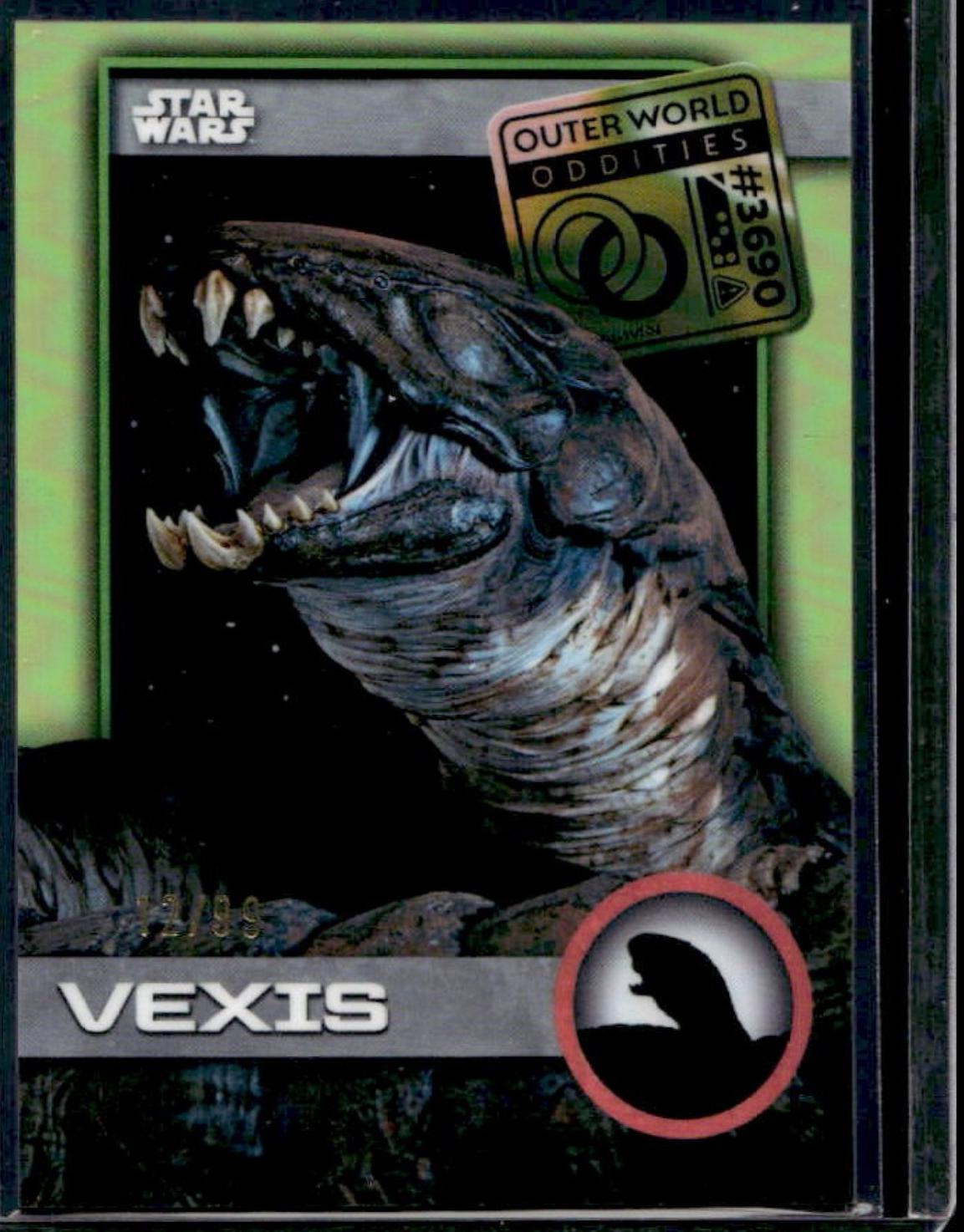 Vexis [Green Refractor] #UO-22