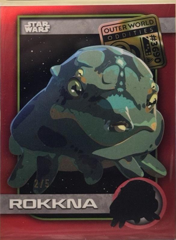 Rokkna [Red Refractor] #UO-16