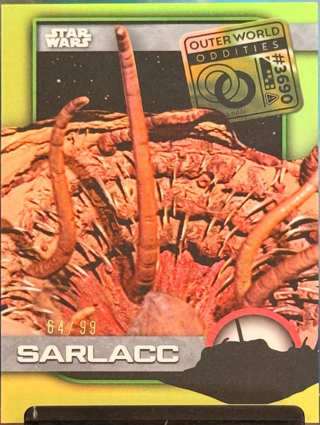 Sarlacc [Green Refractor] #UO-19