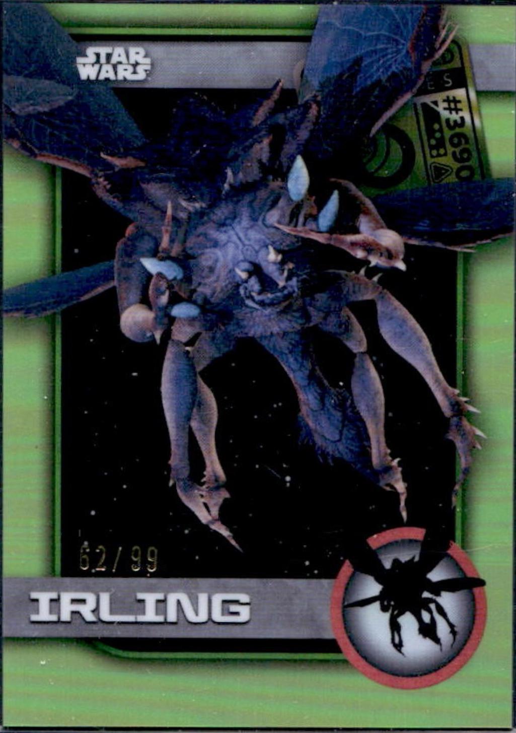 Irling [Green Refractor] #UO-7