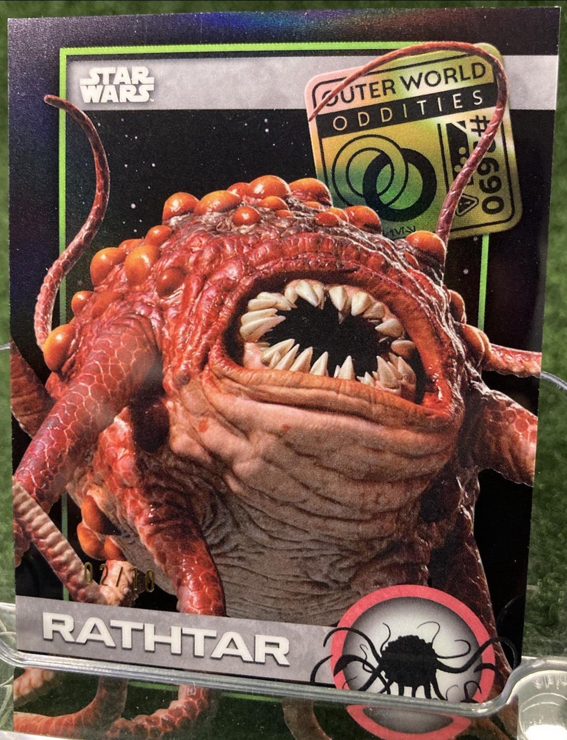 Rathtar [Black Refractor] #UO-14