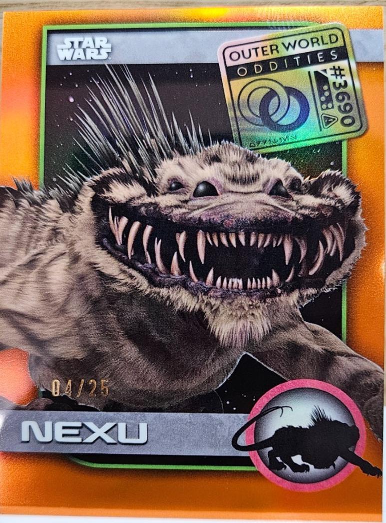 Nexu [Orange Refractor] #UO-12