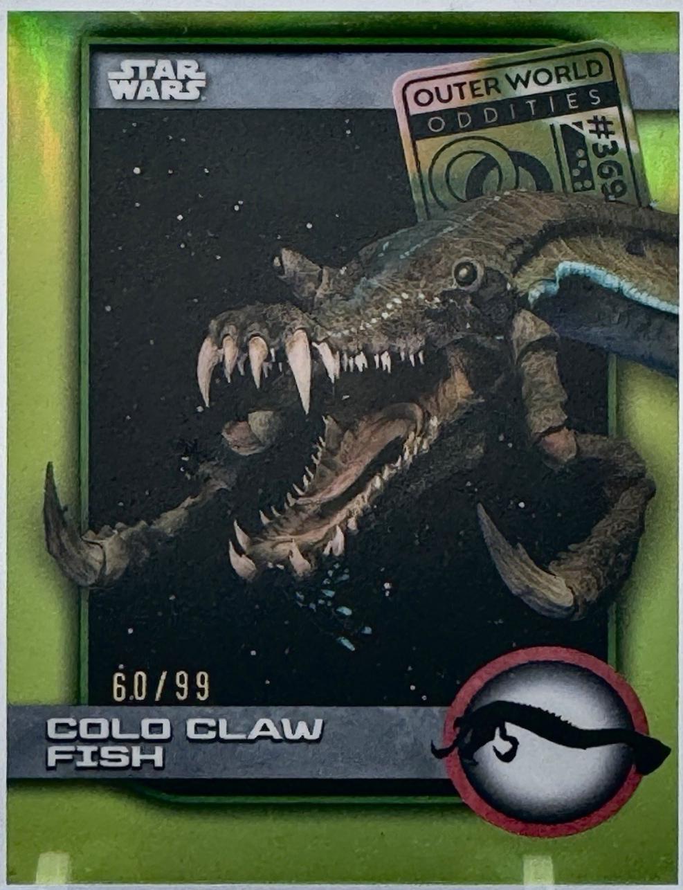 Colo Claw Fish [Green Refractor] #UO-3