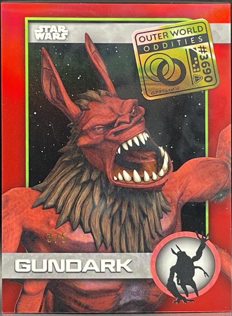 Gundark [Red Refractor] #UO-5