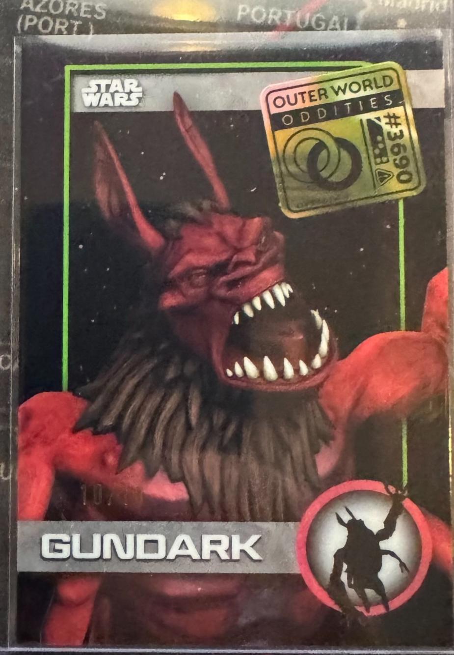 Gundark [Black Refractor] #UO-5