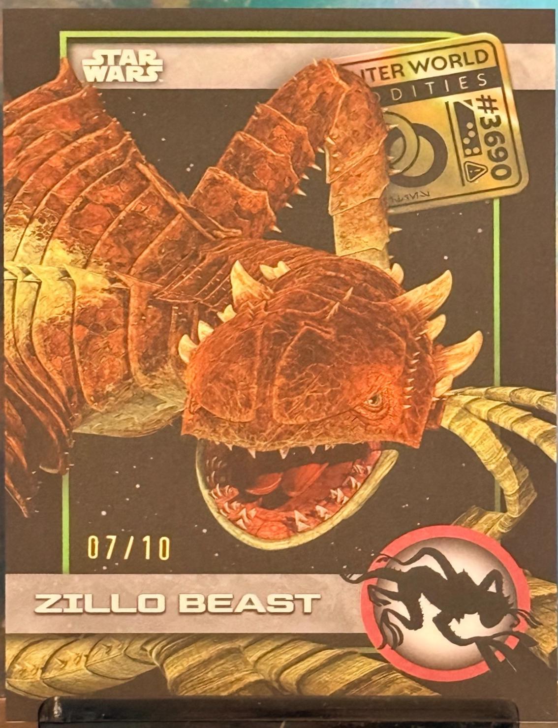 Zillo Beast [Black Refractor] #UO-25