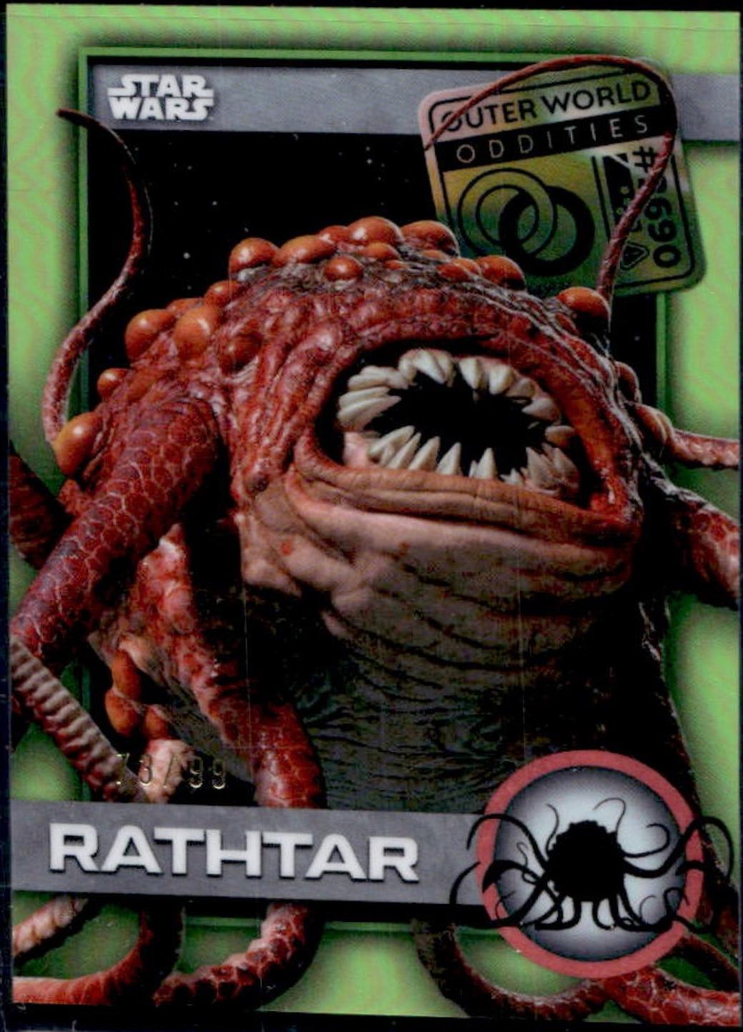 Rathtar [Green Refractor] #UO-14