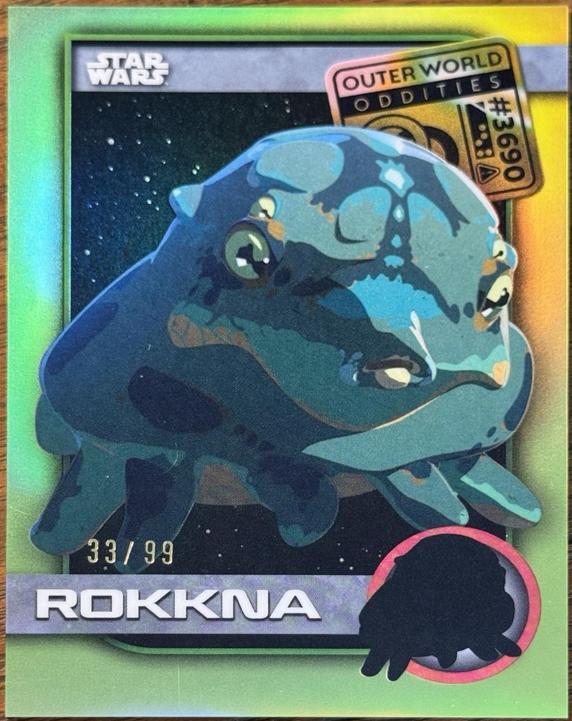 Rokkna [Green Refractor] #UO-16
