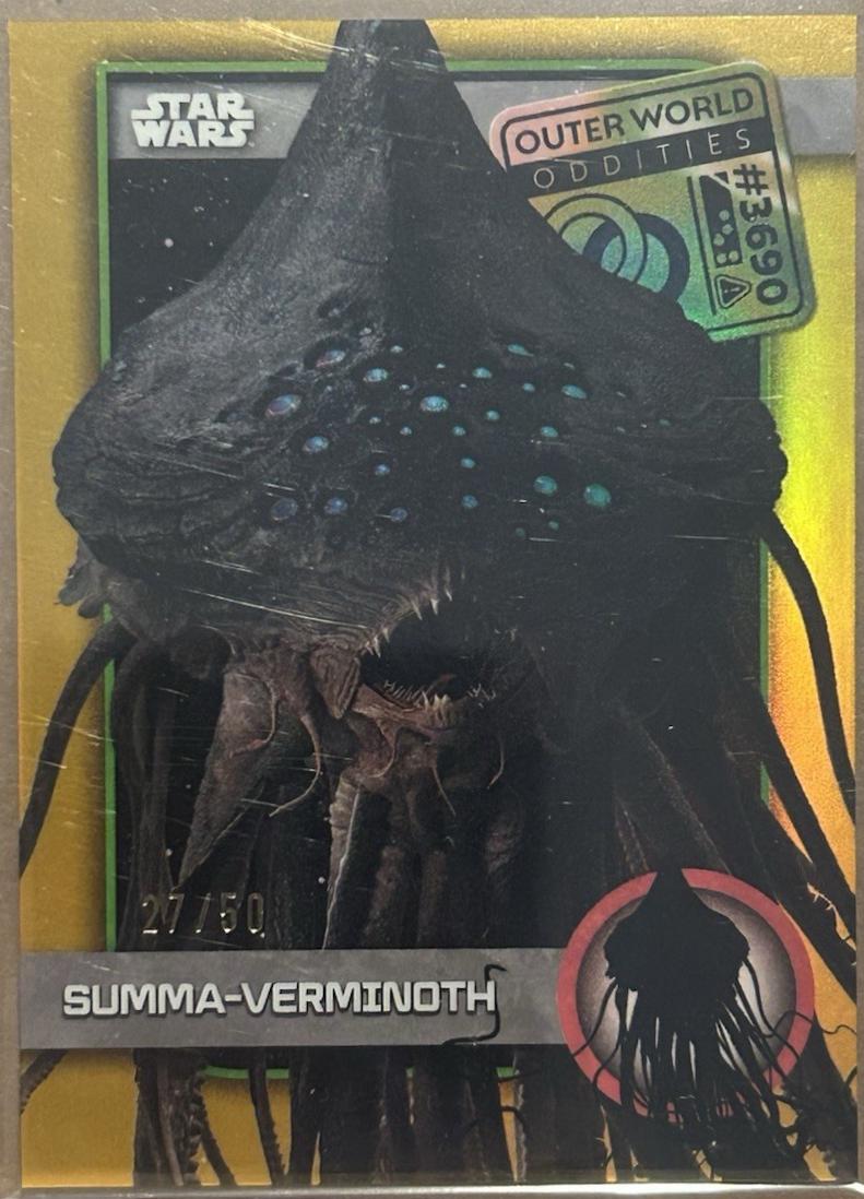 Summa-Verminoth [Gold Refractor] #UO-21