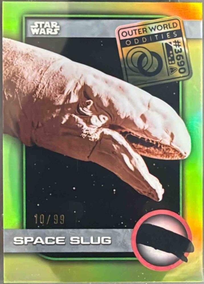 Space Slug [Green Refractor] #UO-20