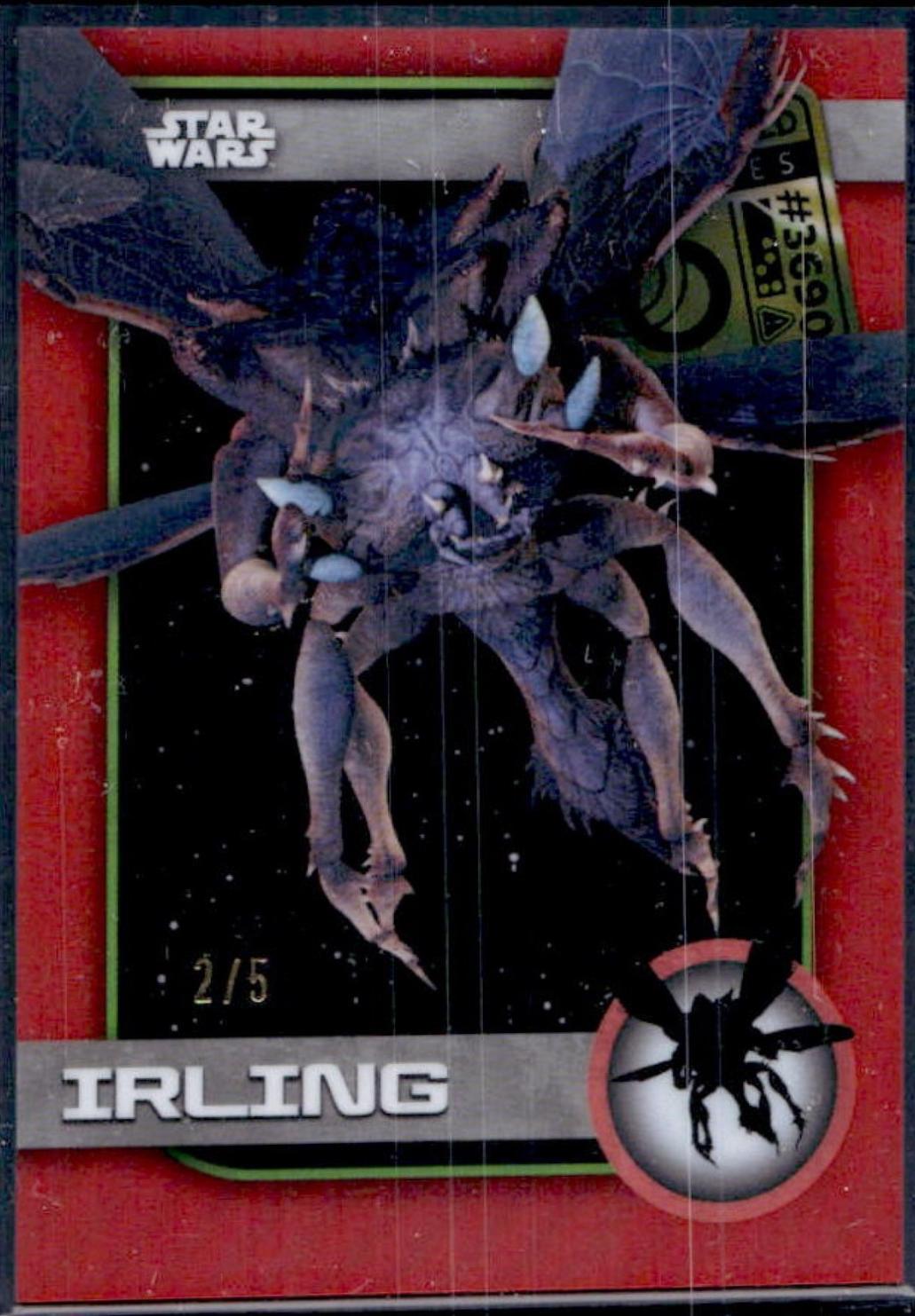 Irling [Red Refractor] #UO-7
