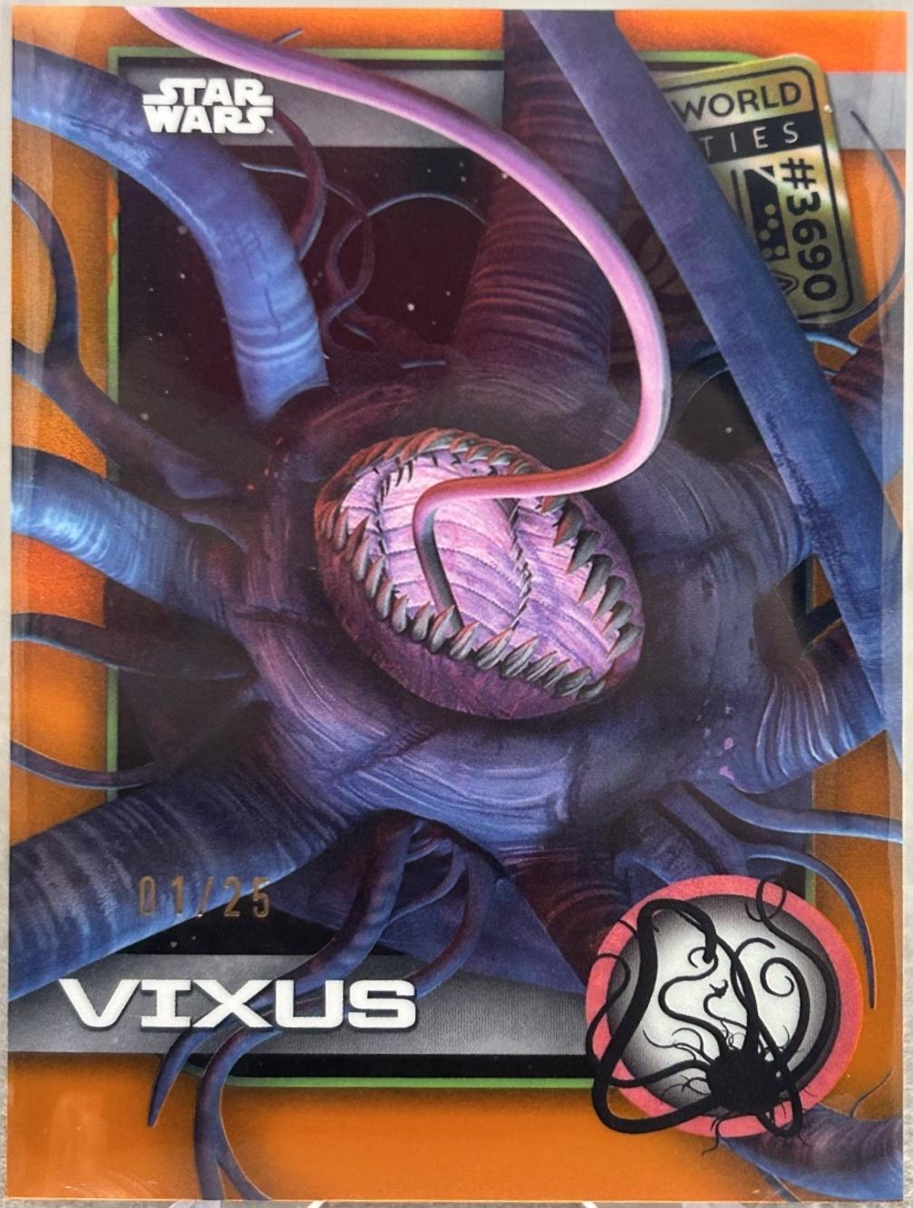 Vixus [Orange Refractor] #UO-23