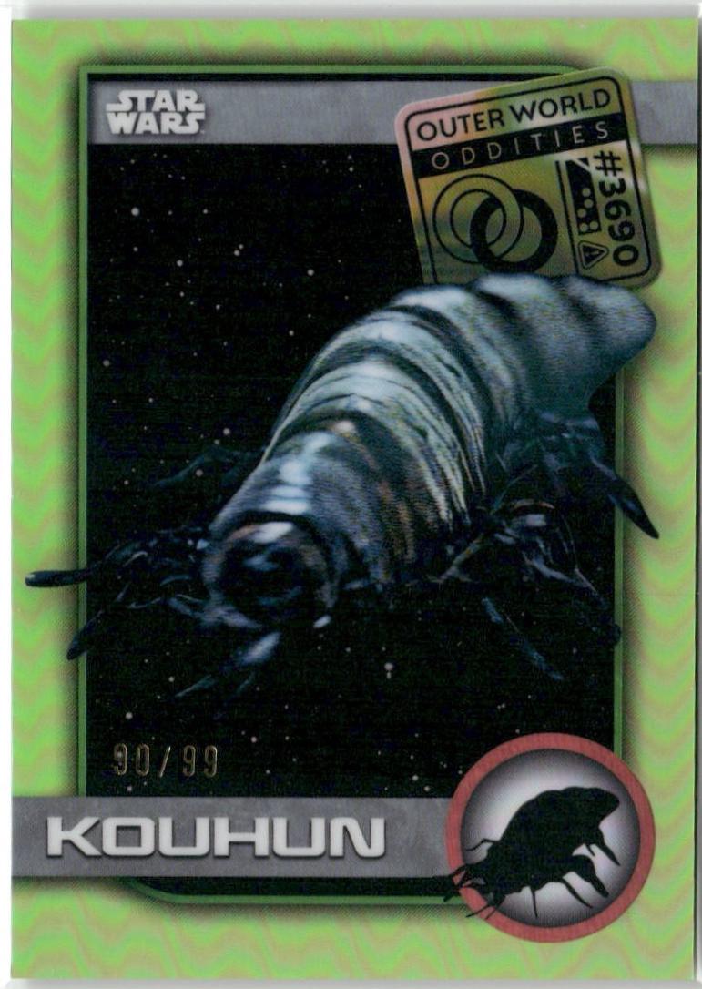 Kouhun [Green Refractor] #UO-8