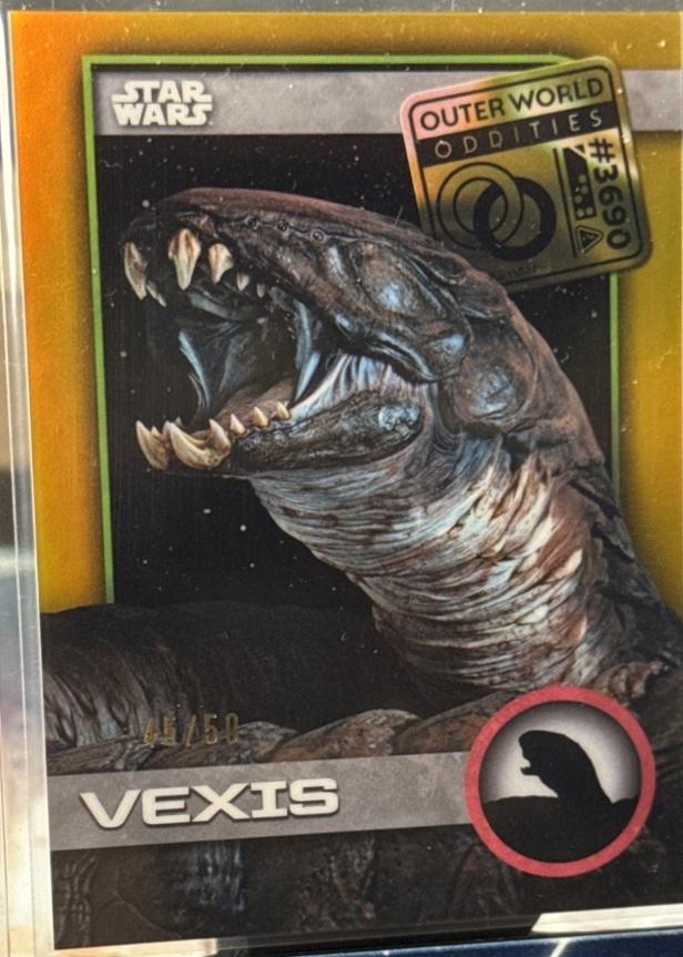 Vexis [Gold Refractor] #UO-22