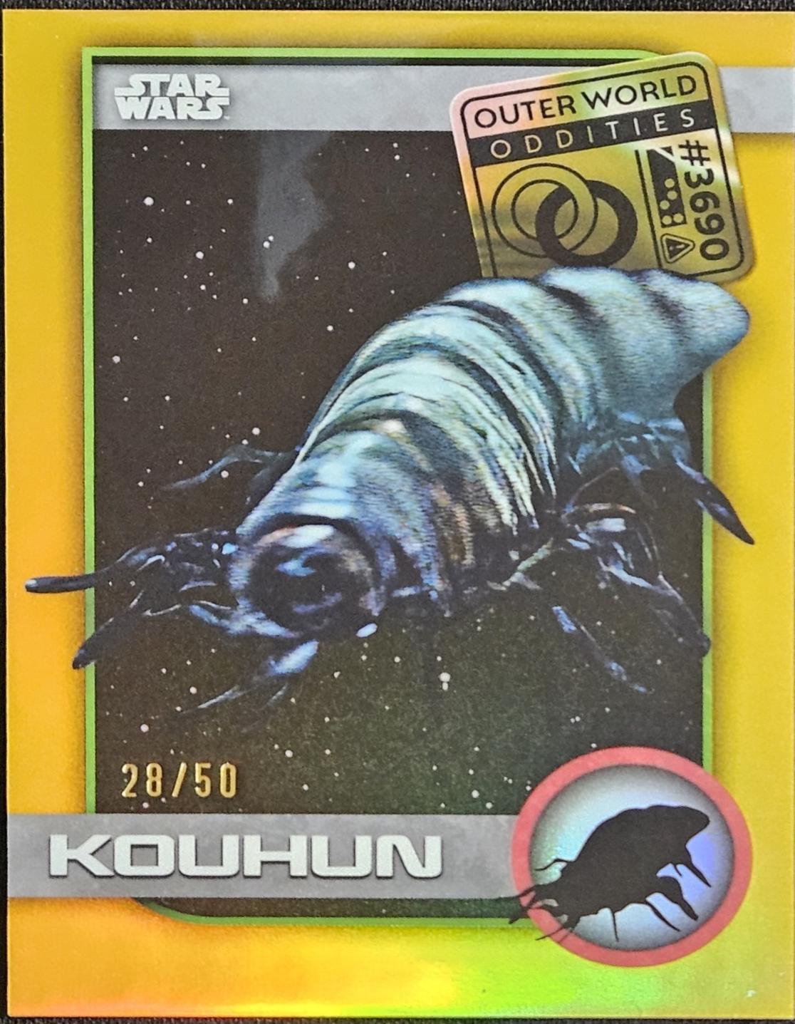 Kouhun [Gold Refractor] #UO-8