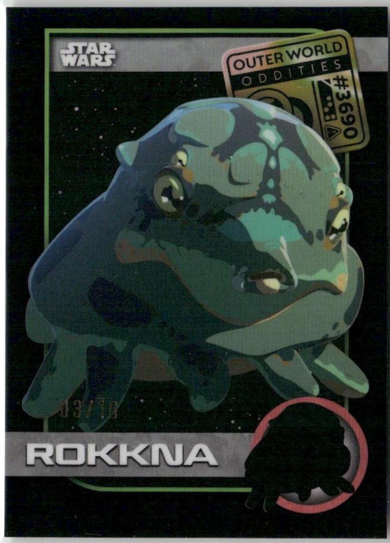 Rokkna [Black Refractor] #UO-16