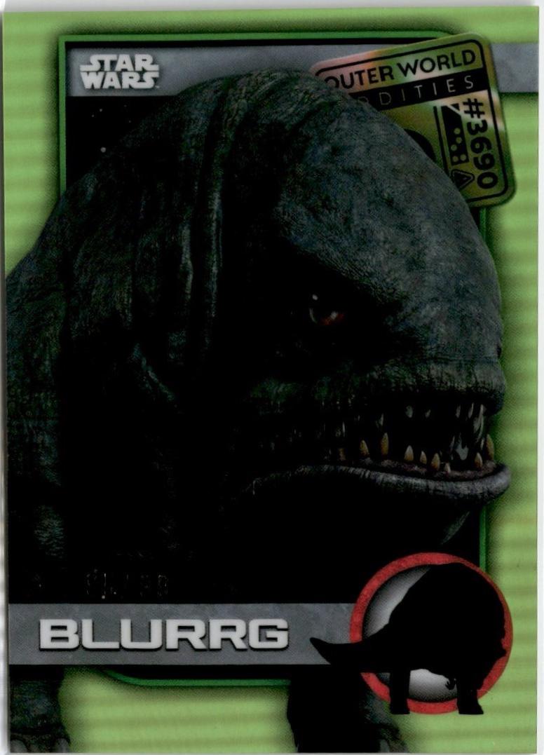 Blurrg [Green Refractor] #UO-11